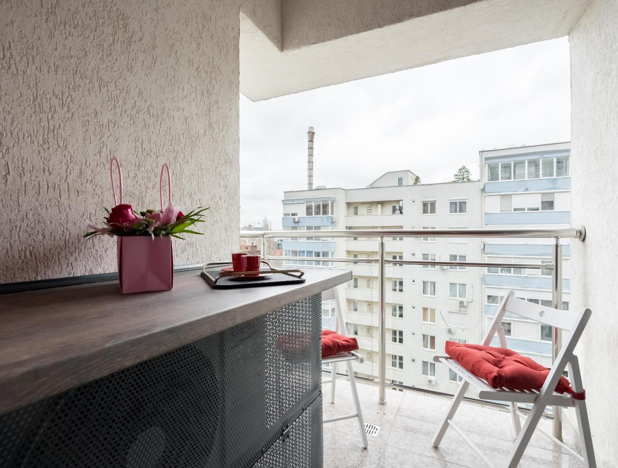 Urban Nest Studio Bucarest Exterior foto